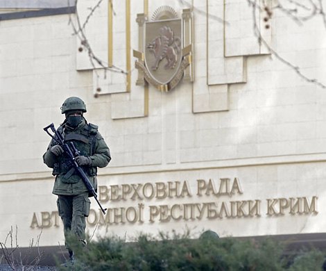 Россия хочет, чтобы референдум в Крыму контролировали представители Белоруссии