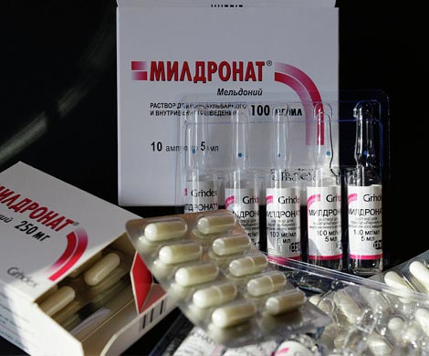 Россия заказала исследование применения мельдония в канун его запрета