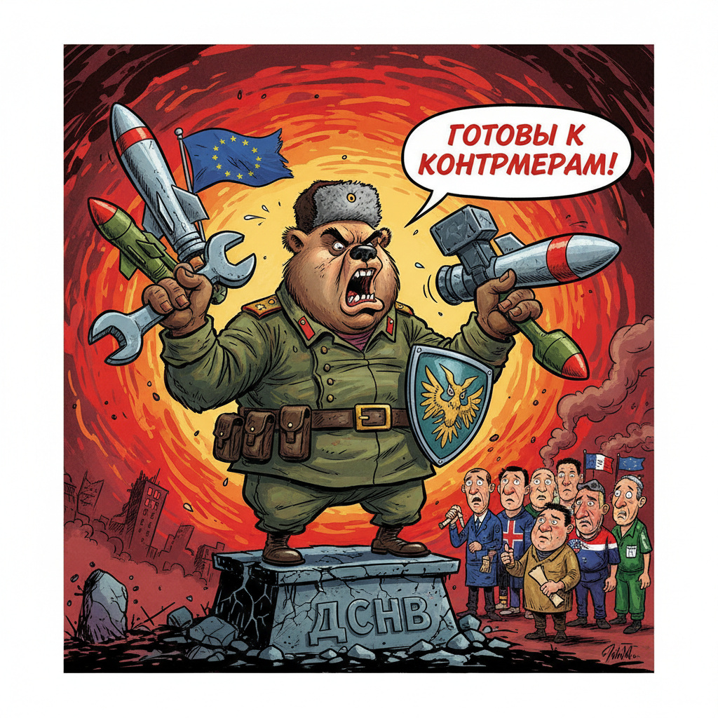 Россия заявила о готовности к контрмерам после ДСНВ