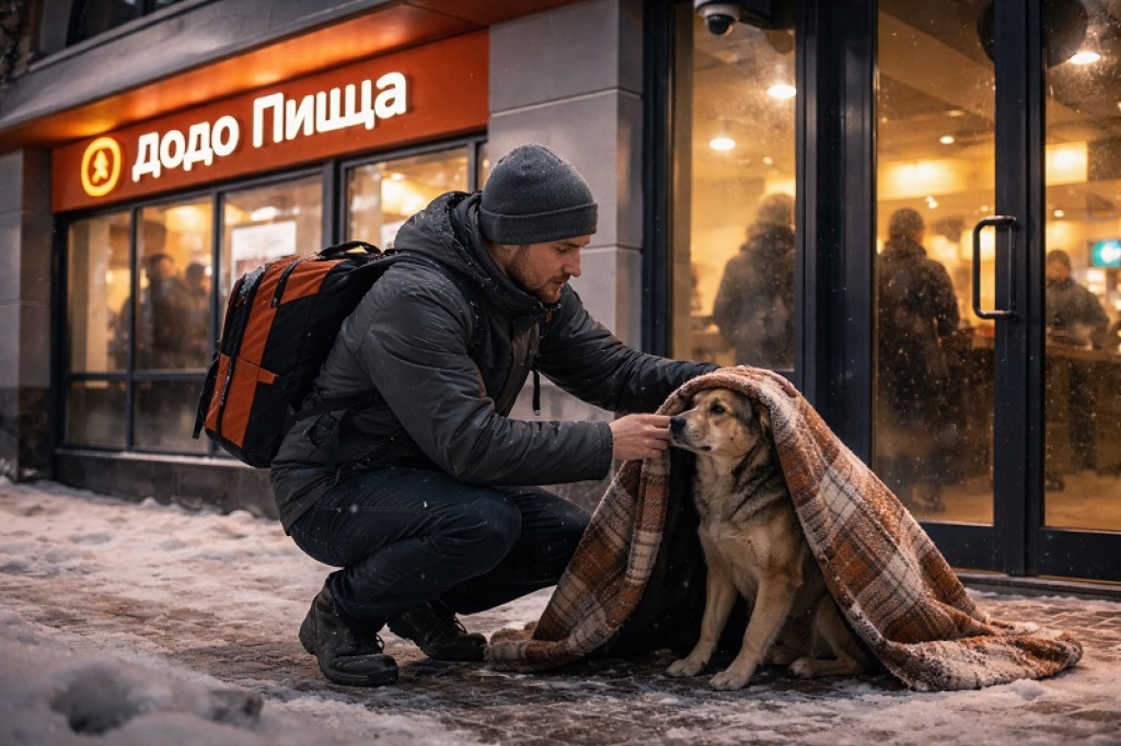 Россияне массово отменяют «Додо Пиццу» – главное о скандале с куском флиса для Бони