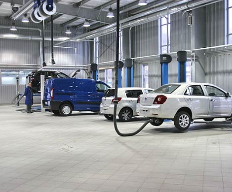 Россияне потратили в прошлом году на услуги автосервиса 1,5 трлн. рублей
