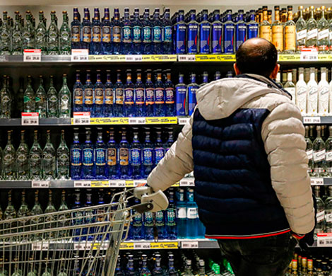 Россияне раскупили на 5% больше алкоголя