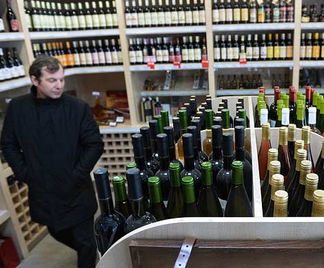 Россияне сократят потребление импортного вина