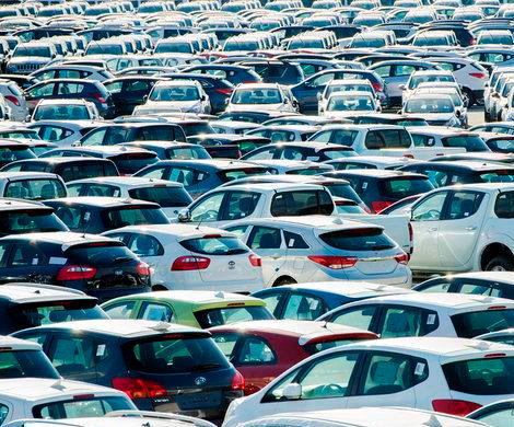 Россияне стали покупать меньше автомобилей