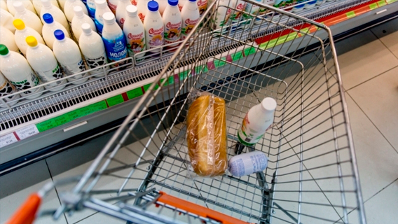 Россияне стали экономить на продуктах