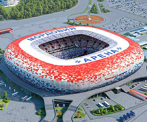 Россияне все скопировали: В ЮАР подняли на смех «Мордовия-Арену»