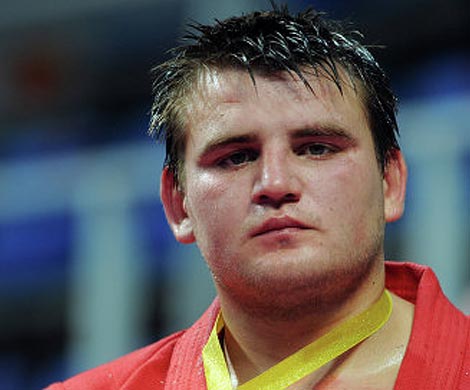 Россиянин Сидельников стал пятикратным чемпионом мира по самбо