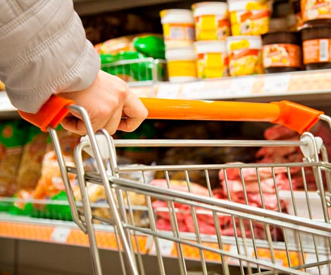 В России рост цен на продукты опередил среднеевропейский показатель