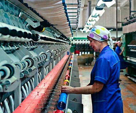 Рост промпроизводства в мае установил рекорд