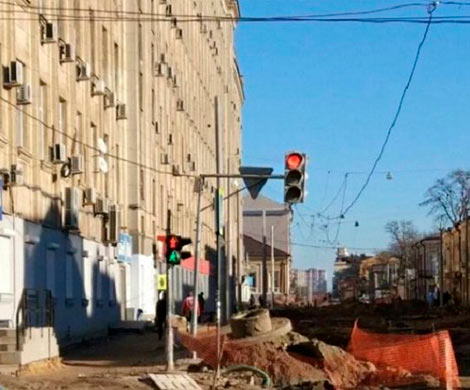 Ростовчане напуганы светофором-убийцей в центре города