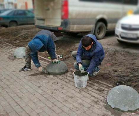 Ростовчане объявили войну автохамам за парковку на тротуарах
