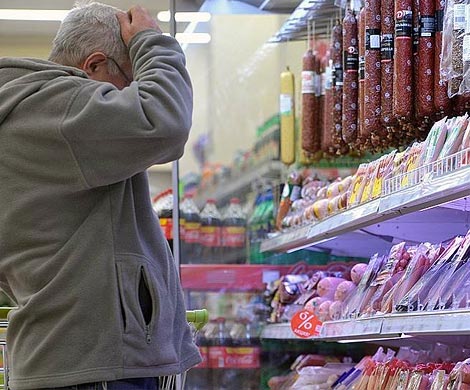  Розница не сдерживает  рост отпускных цен