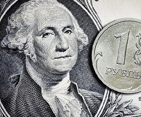 Рубль вновь падает из-за нефти