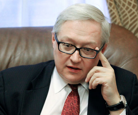 Рябков заявил о прогрессе в вопросе возвращения российской дипсобственности в США