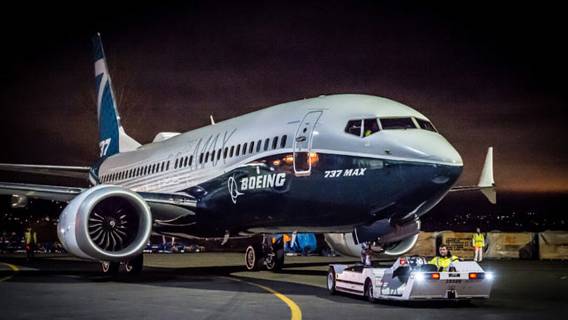 Ryanair прекратила переговоры о покупке самолетов Boeing 737 MAX