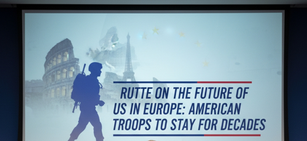 Рютте о будущем США в Европе: американские войска останутся на десятилетия