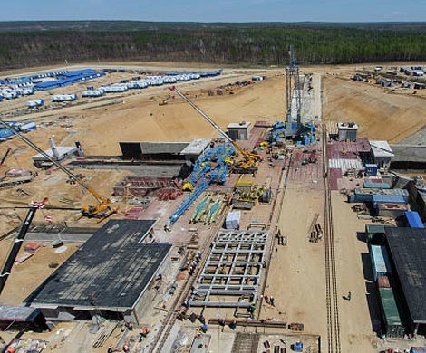 С космических высот - на строительство арсенала