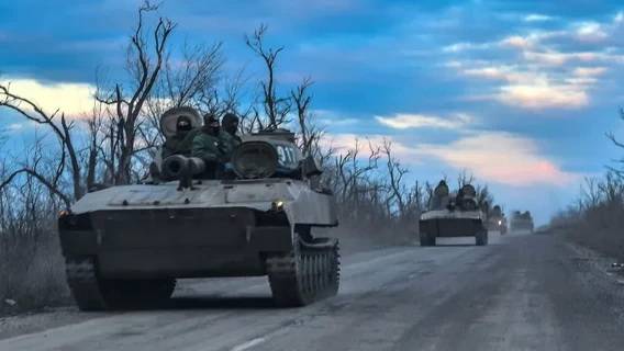 С начала года ВС РФ взяли под контроль 547 кв. км территории новых регионов