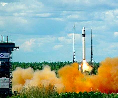 С Плесецка стартовала ракета-носитель "Рокот"