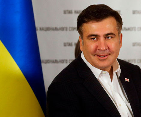 Саакашвили намерен отстаивать украинское гражданство