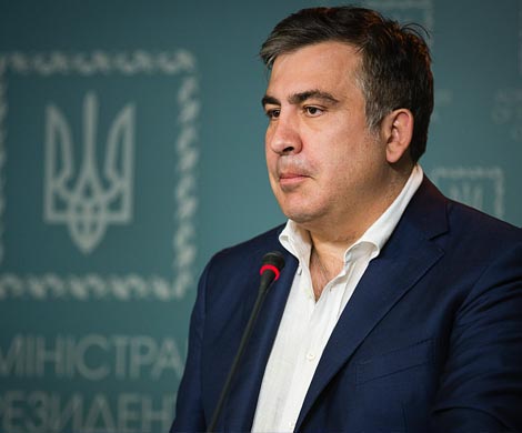 Саакашвили считает, что на Украине произошел олигархический переворот