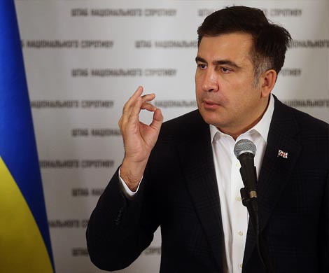 Саакашвили заявил, что место украинской элиты – на свалке истории