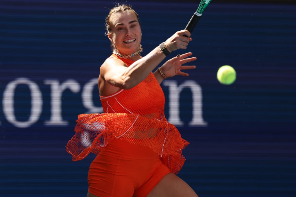Сабаленка пожаловалась на запах марихуаны во время матча на US Open