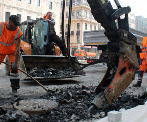 Садовое кольцо в Москве благоустроит «шестерка»