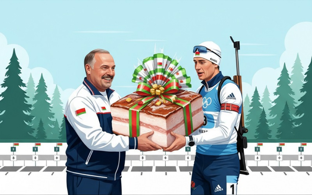 Сальный допинг: Лукашенко потроллил национальную сборную