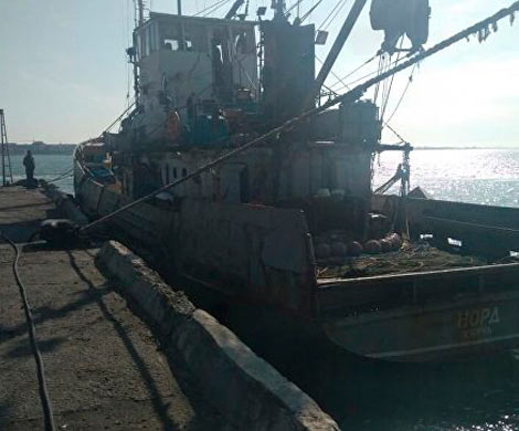 Сало есть? Дадут ли «Норду» уйти из украинского порта