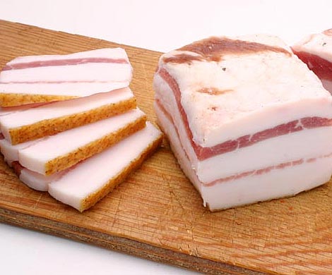Сало признали полезным продуктом