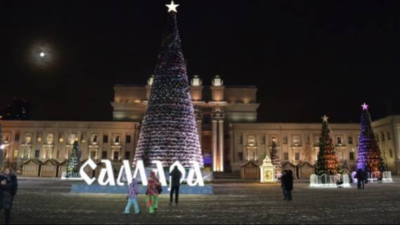 Самару украсят в честь Нового года 3D-изображениями «Смешариков»