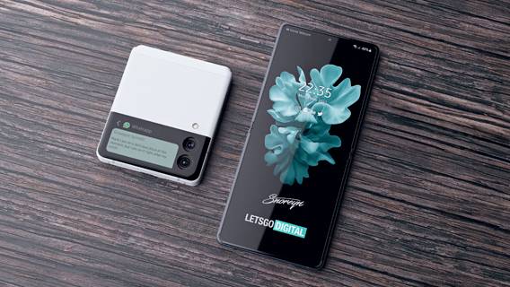 Samsung анонсировал два новых телефона со складными экранами