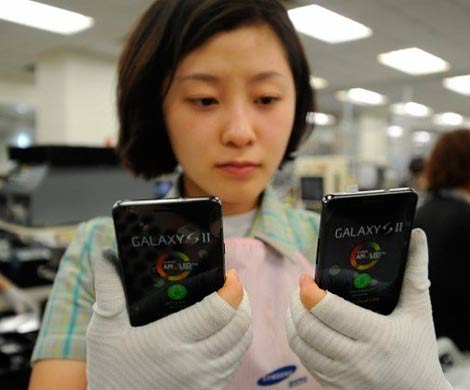Samsung обвиняют в эксплуатации детского труда