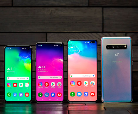Samsung представила смартфон Galaxy S10 и другие новинки