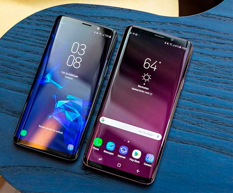 Samsung представила смартфоны Galaxy S9 и S9+