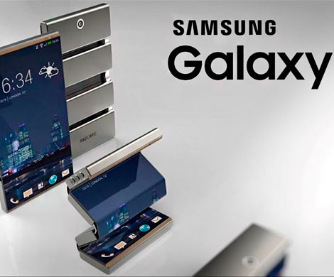 Samsung раскрыла дату выпуска уникального раскладного смартфона Galaxy X