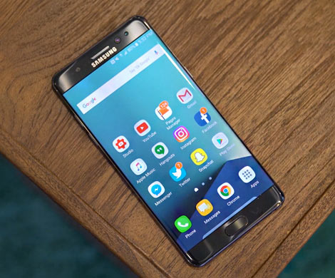 Samsung возобновит продажи Galaxy Note 7