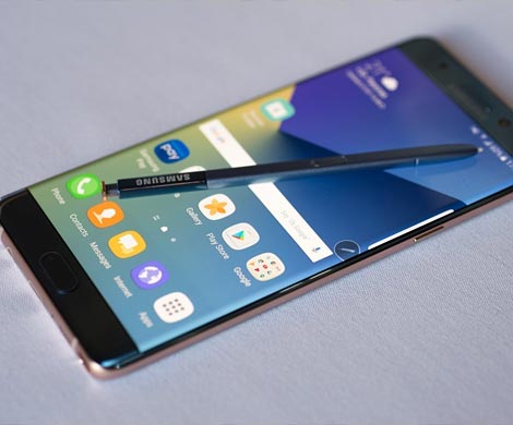 Samsung завез в США "безопасные" версии Galaxy Note 7