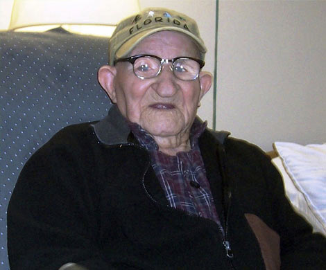 Самый старый мужчина США скончался в 110 лет
