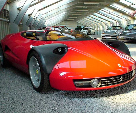 Самый уникальный Ferrari в истории выставили на аукцион