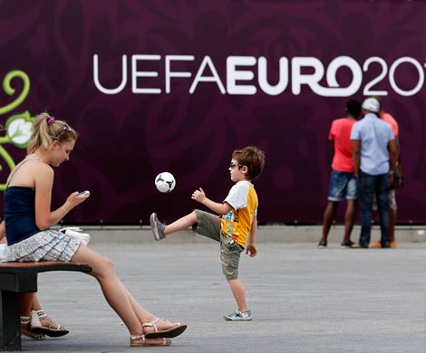 Санкт-Петербург подал заявку на проведение игр Евро-2020