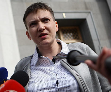 Савченко назвала Порошенко врагом народа