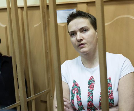 Савченко не будут судить присяжные