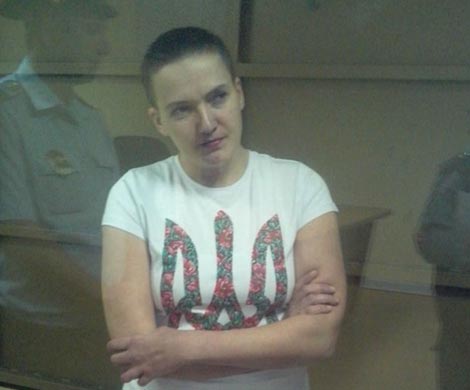 Савченко отказалась от перевода в больницу