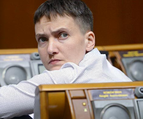 Савченко предложила «сдать» Крым ради Донбасса
