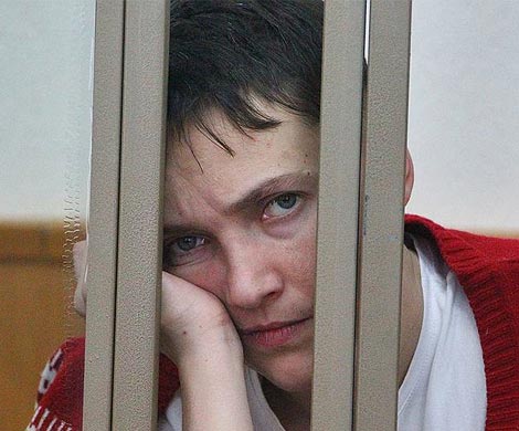 Ерофеева и Александрова обменяли на Савченко