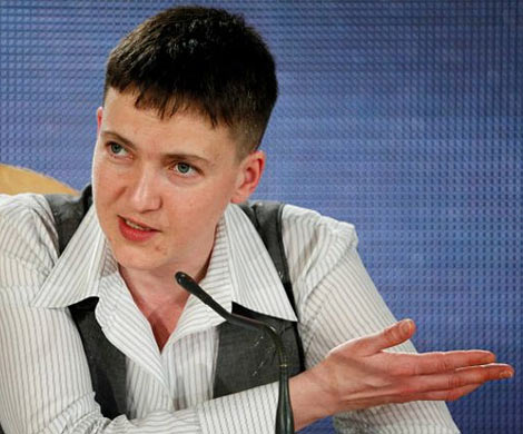 Савченко заявила о президентских амбициях