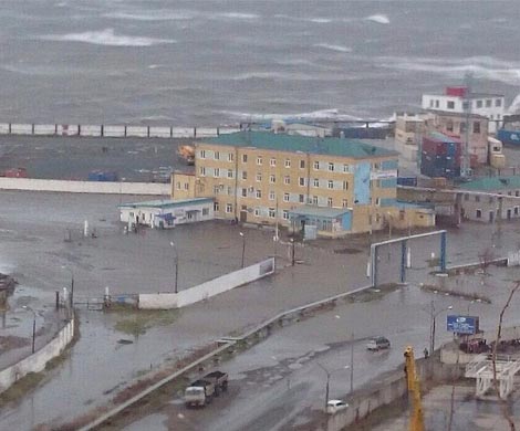 Сахалин накрыл мощный циклон