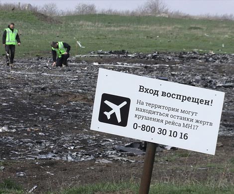 Сбить Boeing над Донбассом могла только Украина